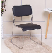 [디자인과 공간을 한번에!!] 팔걸이크롬라운딩의자