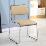 [디자인과 공간을 한번에!!] 고정식크롬라운딩의자