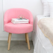인테리어의자 화장대 쿠션 미니소파