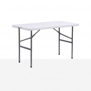 브로몰딩 테이블 1220 접이식 야외 캠핑 매대 가판대  플리마켓 행사용 파라솔홀