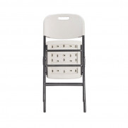 브로몰딩 접이식 의자 야외 캠핑 매대 가판대  플리마켓 행사용