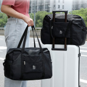 보스턴백 캐리어 결합 기내용 여행용 보조 가방 트래블 휴가 어깨끈 대용량