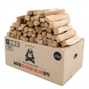 늘피움 프리미엄 참나무장작 15kg