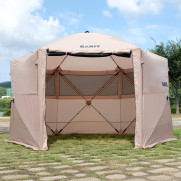 밴프 원터치 육각 스크린 쉘터텐트