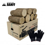 밴프 참나무 통목장작 20kg