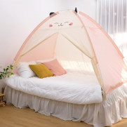 따숲 난방텐트 원터치 2-3인 캐릭터