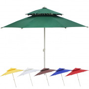 2층고정식파라솔 킹특대형