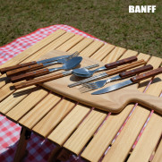 밴프 우드 커트러리 2인세트