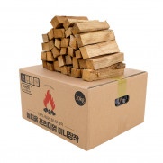 늘피움 프리미엄 미니장작 10kg