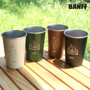 밴프 캠핑 컬러컵 4P세트