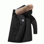 겨울 남자 멀티 포켓 방한복