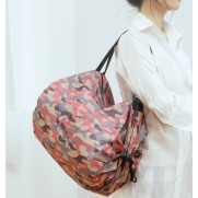 대용량 휴대용 접이식 쇼핑백